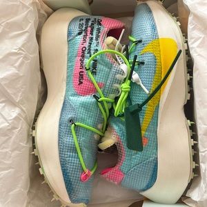 WS VAPOR STREET NIKE X OFF WHITE MENS